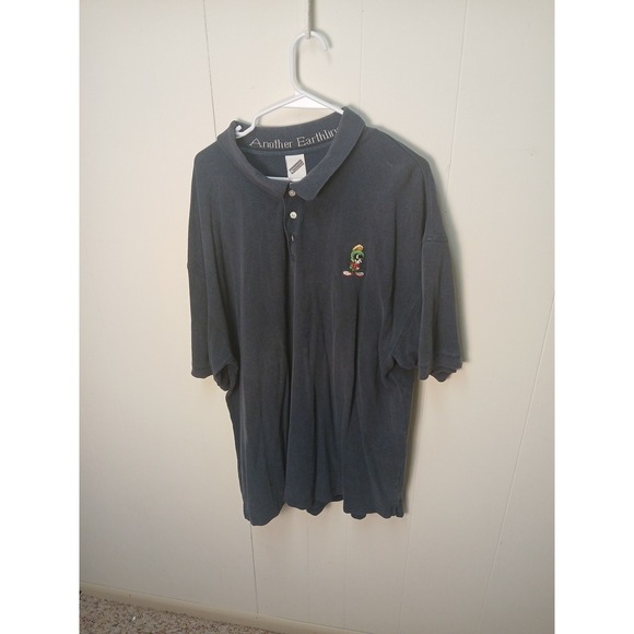 Warner Bros. Studio Store Other - Marvin the Martian Polo Shirt Mens 2XL Intellectually Superior Looney Tunes Cart